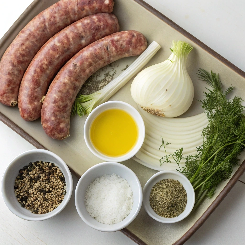 Fennel Sausage Recipes, Cooking Tips & Health Benefits