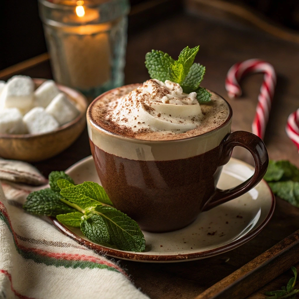 Easy Homemade Peppermint Hot Chocolate Recipe Guide