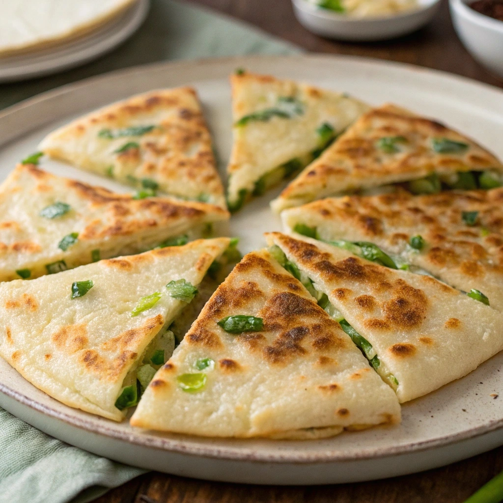 Perfect Scallion Pancakes – Crispy, Flaky & Easy to Master