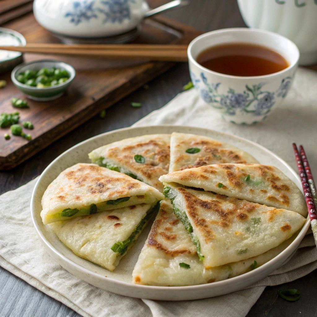 Perfect Scallion Pancakes – Crispy, Flaky & Easy to Master