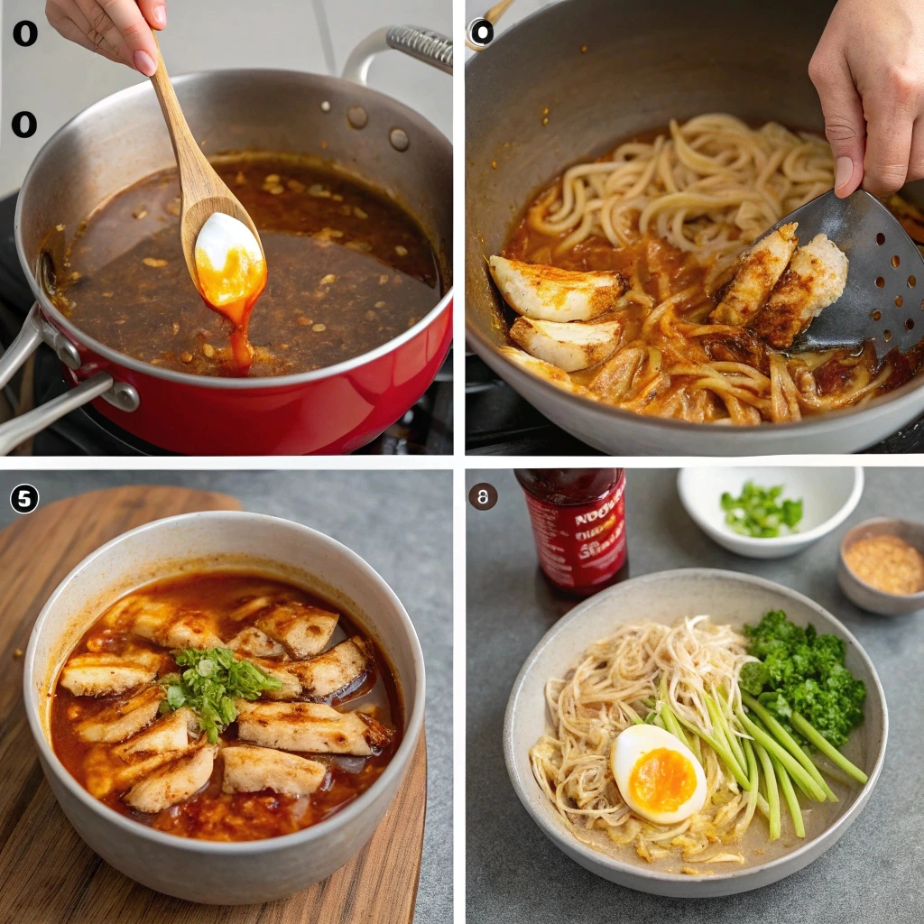 Fiery Chicken Ramen Recipe That’s Bold, Spicy & Irresistible
