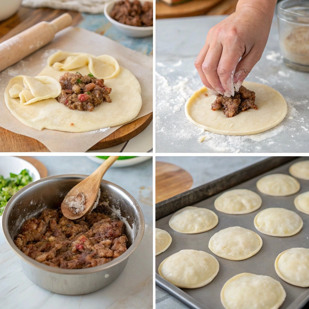 Best Chinese Meat Pie Recipe – Juicy, Crispy, and Easy!