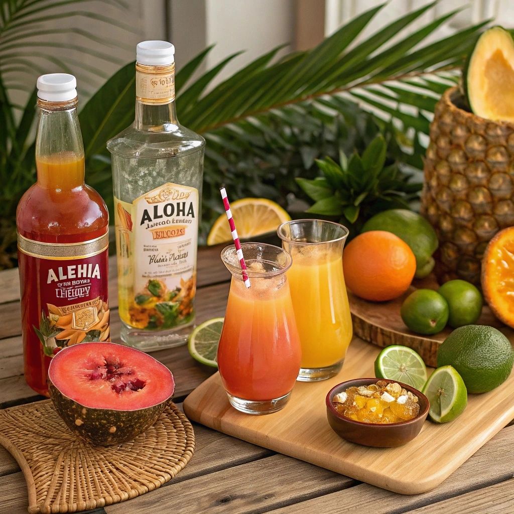Best Aloha Rum Punch Recipe Ever – Easy, Tropical & Irresistible